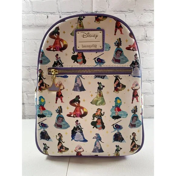 Loungefly | Bags | Nwt Loungefly Disney Princesses Dress  display picture 3